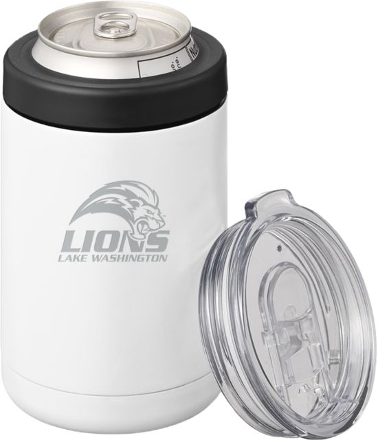 Lake Washington 2 in 1 Can Cooler Tumbler 12oz Lake Washington Mascot Mark Engraved - ONLINE ONLY