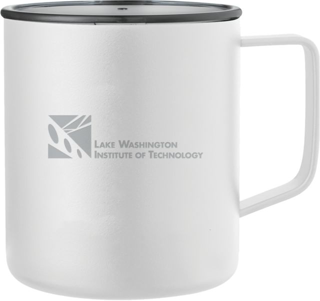 Lake Washington Rover Camp Vacuum Insulated Mug 14oz Lake Washington Wordmark Engraved - ONLINE ONLY