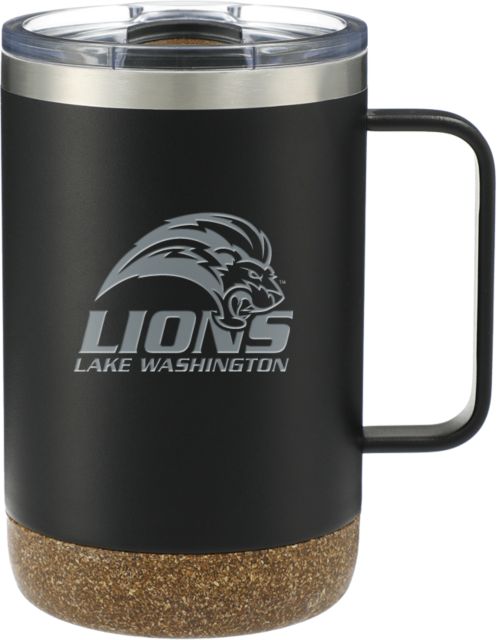 Lake Washington Valhalla Vacuum Insulated Camp Mug 14oz Lake Washington Mascot Mark Engraved - ONLINE ONLY