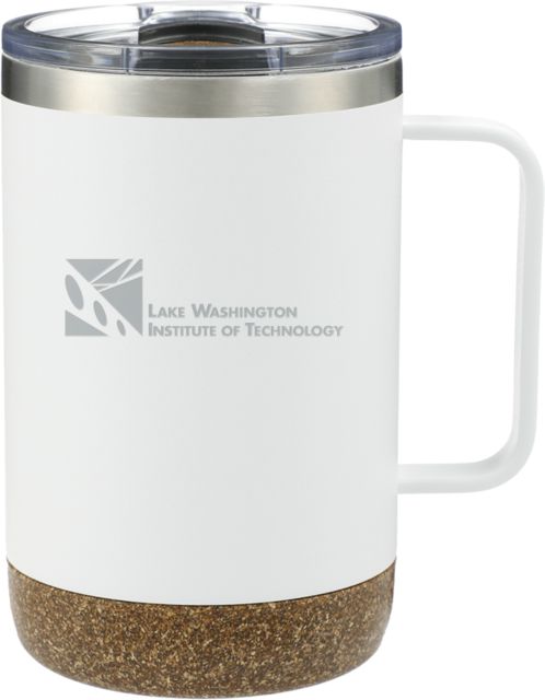 Lake Washington Valhalla Vacuum Insulated Camp Mug 14oz Lake Washington Wordmark Engraved - ONLINE ONLY