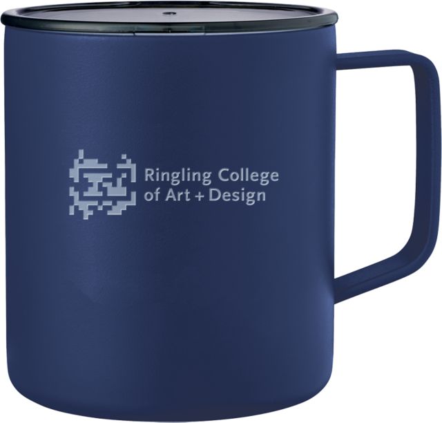 Ringling School Rover Camp Vacuum Insulated Mug 14oz Ringling College of Art and Design Variation 4 Engraved - ONLINE ONLY