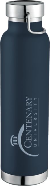 Centenary Univ Thor Copper Vacuum Insulated Bottle 22oz Centenary University Logo Engraved - ONLINE ONLY