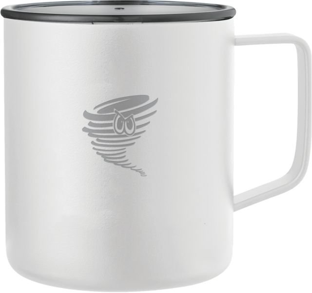 Centenary Univ Rover Camp Vacuum Insulated Mug 14oz Cyclone Athletic Logo Engraved - ONLINE ONLY