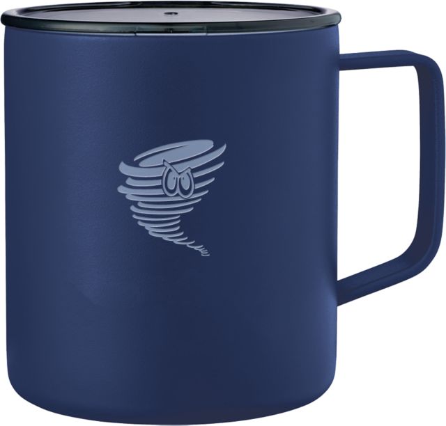 Centenary Univ Rover Camp Vacuum Insulated Mug 14oz Cyclone Athletic Logo Engraved - ONLINE ONLY