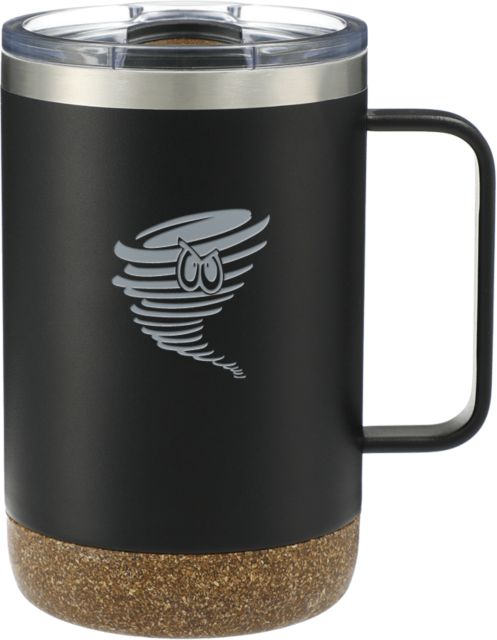 Centenary Univ Valhalla Vacuum Insulated Camp Mug 14oz Cyclone Athletic Logo Engraved - ONLINE ONLY