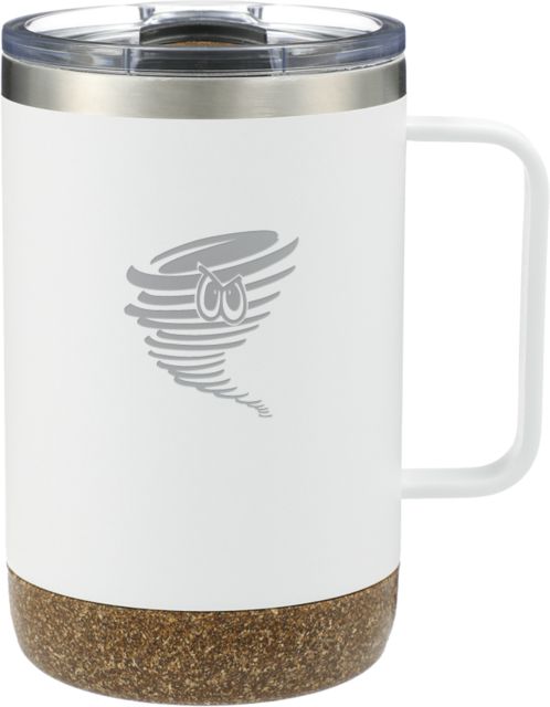 Centenary Univ Valhalla Vacuum Insulated Camp Mug 14oz Cyclone Athletic Logo Engraved - ONLINE ONLY