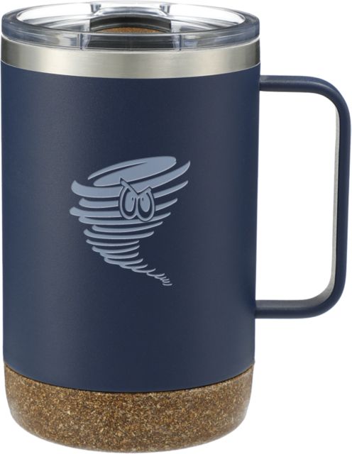 Centenary Univ Valhalla Vacuum Insulated Camp Mug 14oz Cyclone Athletic Logo Engraved - ONLINE ONLY
