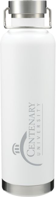 Centenary Univ Thor Copper Vacuum Insulated Bottle 32oz Centenary University Logo Engraved - ONLINE ONLY