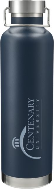 Centenary Univ Thor Copper Vacuum Insulated Bottle 32oz Centenary University Logo Engraved - ONLINE ONLY