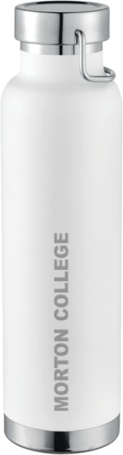 Morton College Thor Copper Vacuum Insulated Bottle 22oz Morton College Flat Engraved - ONLINE ONLY