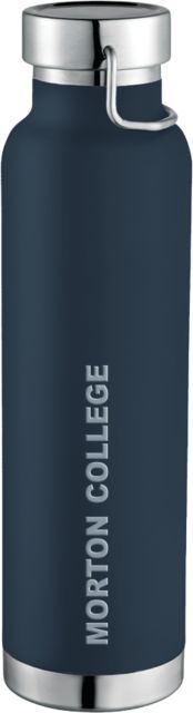 Morton College Thor Copper Vacuum Insulated Bottle 22oz Morton College Flat Engraved - ONLINE ONLY