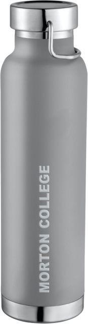Morton College Thor Copper Vacuum Insulated Bottle 22oz Morton College Flat Engraved - ONLINE ONLY