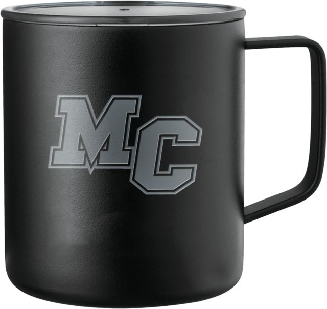 Morton College Rover Camp Vacuum Insulated Mug 14oz Morton College MC Mark Engraved - ONLINE ONLY