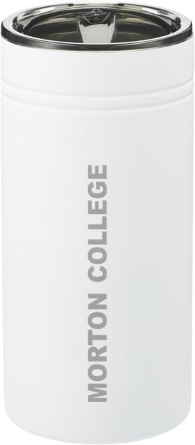 Morton College Sherpa Vacuum Tumbler & Insulator 12oz Morton College Flat Engraved - ONLINE ONLY