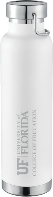 Florida Thor Copper Vacuum Insulated Bottle 22oz UF College of Education Engraved - ONLINE ONLY