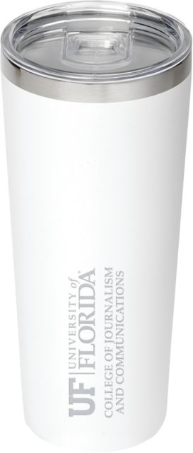 Florida Thor Vacuum Insulated Tumbler 22oz UF College of Journalism and Communications Engraved - ONLINE ONLY
