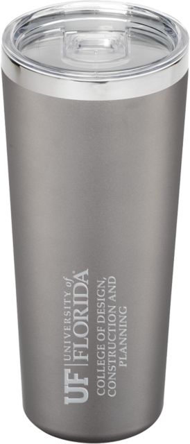 Florida Thor Vacuum Insulated Tumbler 22oz UF College of Design Construction and Planning Engraved - ONLINE ONLY