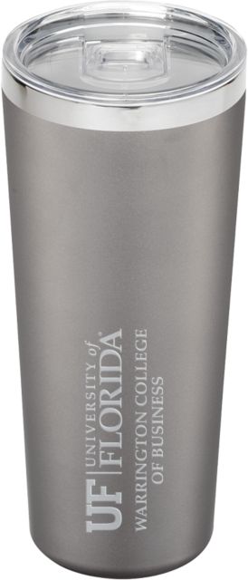 Florida Thor Vacuum Insulated Tumbler 22oz UF Warrington College of Business Engraved - ONLINE ONLY