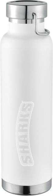 Suffolk Thor Copper Vacuum Insulated Bottle 22oz Sharks Engraved - ONLINE ONLY