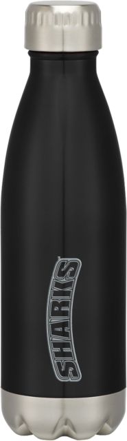Suffolk Swig Stainless Bottle 16oz Sharks Engraved - ONLINE ONLY