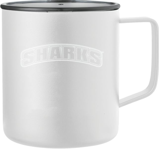Suffolk Rover Camp Vacuum Insulated Mug 14oz Sharks Engraved - ONLINE ONLY