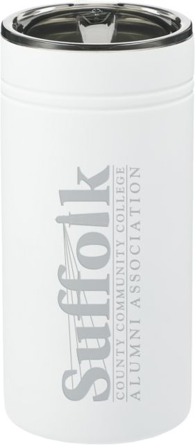 Suffolk Sherpa Vacuum Tumbler and Insulator 12oz Alumni Association Engraved - ONLINE ONLY