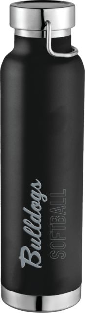 Bergen CC Thor Copper Vacuum Insulated Bottle 22oz Bergen Bulldogs Softball Engraved - ONLINE ONLY