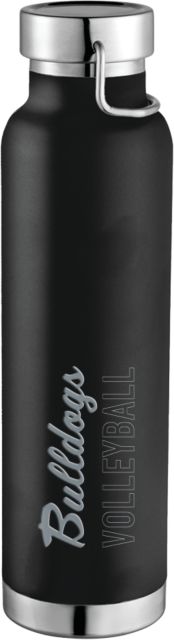 Bergen CC Thor Copper Vacuum Insulated Bottle 22oz Bergen Bulldogs Volleyball Engraved - ONLINE ONLY