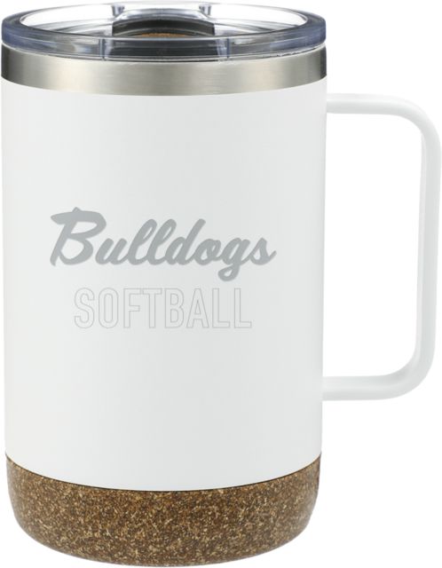 Bergen CC Valhalla Vacuum Insulated Camp Mug 14oz Bergen Bulldogs Softball Engraved - ONLINE ONLY