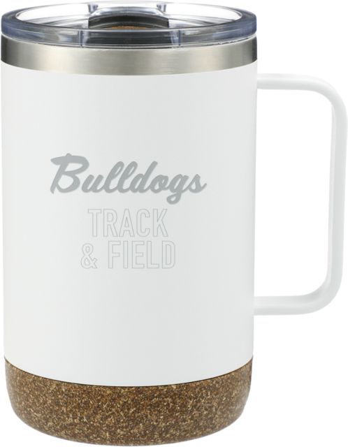 Bergen CC Valhalla Vacuum Insulated Camp Mug 14oz Bergen Bulldogs Track and Field Engraved - ONLINE ONLY