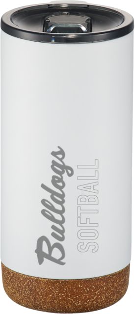 Bergen CC Valhalla Vacuum Insulated Tumbler 16oz Bergen Bulldogs Softball Engraved - ONLINE ONLY