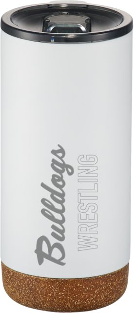 Bergen CC Valhalla Vacuum Insulated Tumbler 16oz Bergen Bulldogs Wrestling Engraved - ONLINE ONLY
