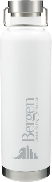 Bergen CC Thor Copper Vacuum Insulated Bottle 32oz Bergen Community College Wordmark Engraved - ONLINE ONLY