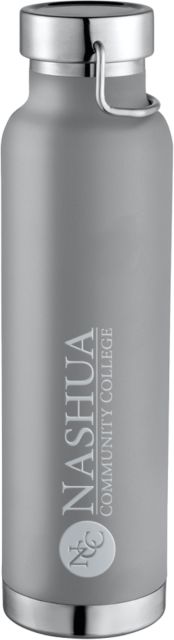 Nashua CC Thor Copper Vacuum Insulated Bottle 22oz Nashua Community College Engraved - ONLINE ONLY