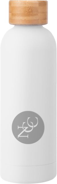 Nashua CC Blair Stainless Bottle w/ Bamboo Lid 17 oz NCC Icon Engraved - ONLINE ONLY