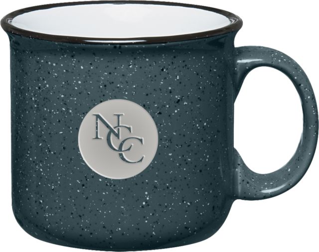 Nashua CC Campfire Mug 15 oz NCC Icon Engraved - ONLINE ONLY
