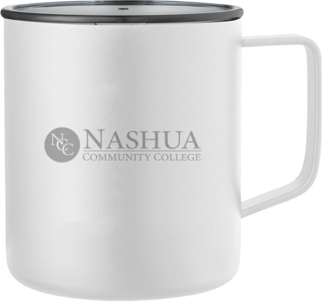 Nashua CC Rover Camp Vacuum Insulated Mug 14oz Nashua Community College Engraved - ONLINE ONLY
