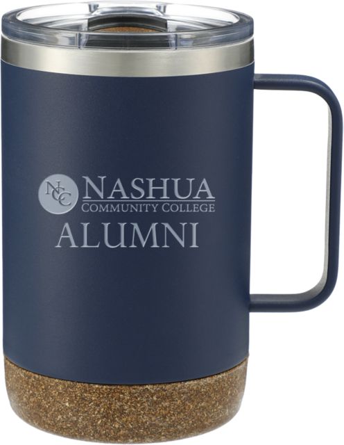 Nashua CC Valhalla Vacuum Insulated Camp Mug 14oz Alumni - Nashua Community College Engraved - ONLINE ONLY