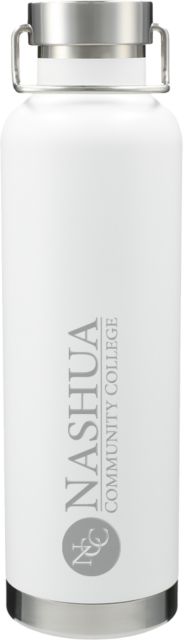 Nashua CC Thor Copper Vacuum Insulated Bottle 32oz Nashua Community College Engraved - ONLINE ONLY