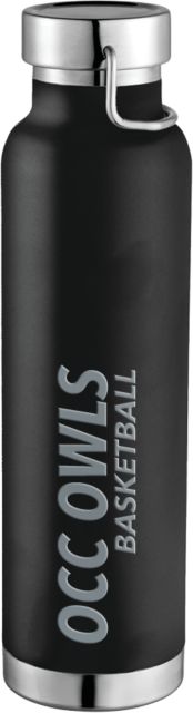 Oakland Comm College Thor Copper Vacuum Insulated Bottle 22oz OCC Owls - Basketball Engraved - ONLINE ONLY