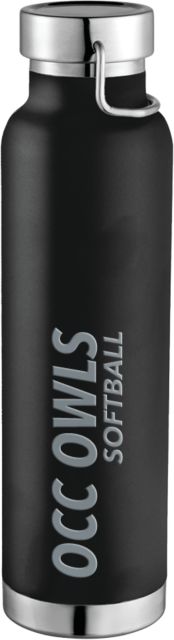 Oakland Comm College Thor Copper Vacuum Insulated Bottle 22oz OCC Owls - Softball Engraved - ONLINE ONLY