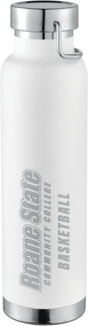 Roane State Thor Copper Vacuum Insulated Bottle 22oz Roane State CC - Basketball Engraved - ONLINE ONLY