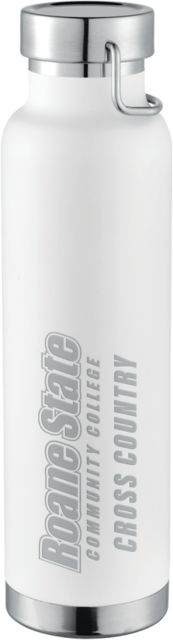 Roane State Thor Copper Vacuum Insulated Bottle 22oz Roane State CC - Cross Country Engraved - ONLINE ONLY