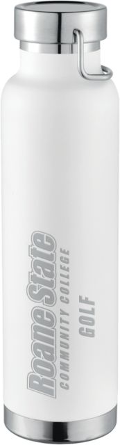 Roane State Thor Copper Vacuum Insulated Bottle 22oz Roane State CC - Golf Engraved - ONLINE ONLY
