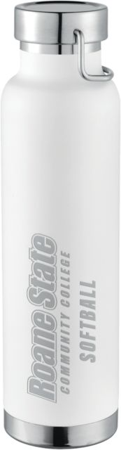 Roane State Thor Copper Vacuum Insulated Bottle 22oz Roane State CC - Softball Engraved - ONLINE ONLY