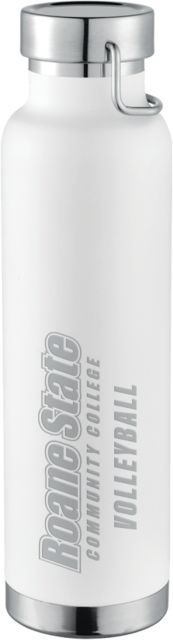 Roane State Thor Copper Vacuum Insulated Bottle 22oz Roane State CC - Volleyball Engraved - ONLINE ONLY