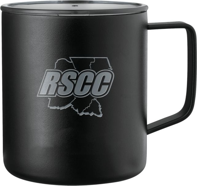 Roane State Rover Camp Vacuum Insulated Mug 14oz Roane State CC RSCC Mark Engraved - ONLINE ONLY