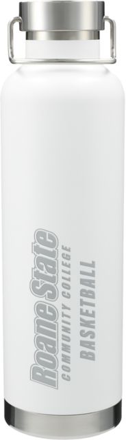 Roane State Thor Copper Vacuum Insulated Bottle 32oz Roane State CC - Basketball Engraved - ONLINE ONLY