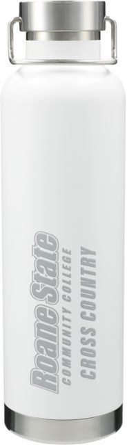 Roane State Thor Copper Vacuum Insulated Bottle 32oz Roane State CC - Cross Country Engraved - ONLINE ONLY