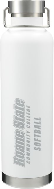 Roane State Thor Copper Vacuum Insulated Bottle 32oz Roane State CC - Softball Engraved - ONLINE ONLY
